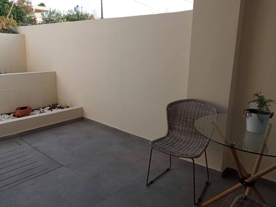 Διαμέρισμα 90 Τμ Σε Μικρό Συγκρότημα Apartment Kounoupidhiana Exterior photo