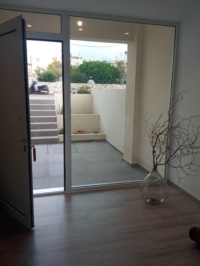 Διαμέρισμα 90 Τμ Σε Μικρό Συγκρότημα Apartment Kounoupidhiana Exterior photo