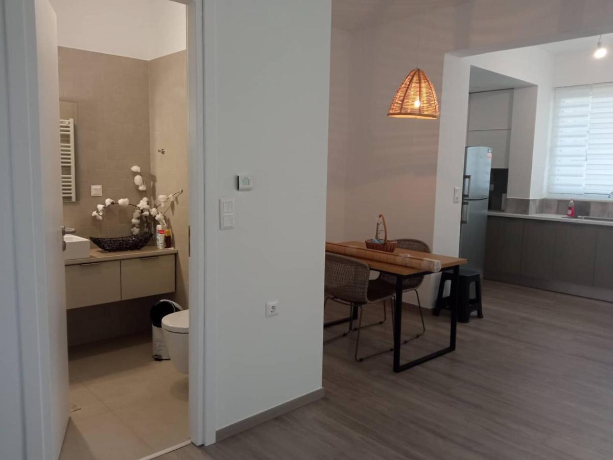 Διαμέρισμα 90 Τμ Σε Μικρό Συγκρότημα Apartment Kounoupidhiana Exterior photo